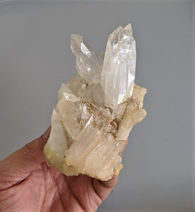 Himalayan Quartz Cluster Natural Crystal (A Grade) 120x80mm - Crystal King Australia