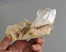 Load image into Gallery viewer, Himalayan Quartz Cluster Natural Crystal (A Grade) 120x80mm - Crystal King Australia
