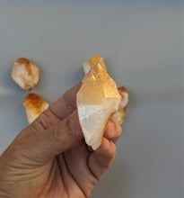 Load image into Gallery viewer, Citrine Crystal Point Crystal / Mineral 50-60mm x 1 - Crystal King Australia
