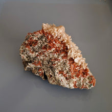 Load image into Gallery viewer, Red Heulandite with Stilbite Natural Crystal/Mineral 150x110mm - Crystal King Australia
