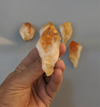 Load image into Gallery viewer, Citrine Crystal Point Crystal / Mineral 50-60mm x 1 - Crystal King Australia
