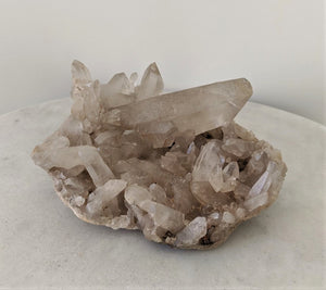 Large Smokey Quartz Cluster Natural Himalayan Crystal (210x160mm) 1.9kg - Crystal King Australia