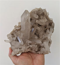 Load image into Gallery viewer, Large Smokey Quartz Cluster Natural Himalayan Crystal (210x160mm) 1.9kg - Crystal King Australia
