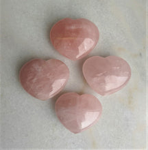 Load image into Gallery viewer, Rose Quartz Heart Natural x 1 (Medium &gt;80x75mm) - Crystal King Australia
