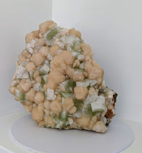 Load image into Gallery viewer, XX Large Green Apophyllite &amp; Stilbite Free Standing Specimen (26kg) 38x38cm - Crystal King Australia
