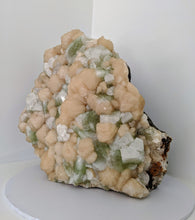 Load image into Gallery viewer, XX Large Green Apophyllite &amp; Stilbite Free Standing Specimen (26kg) 38x38cm - Crystal King Australia
