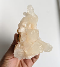 Load image into Gallery viewer, Peach Stilbite Cluster Natural Crystal/Mineral 120x80mm - Crystal King Australia
