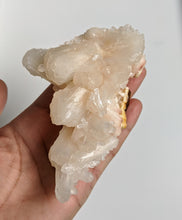 Load image into Gallery viewer, Peach Stilbite Cluster Natural Crystal/Mineral 120x80mm - Crystal King Australia
