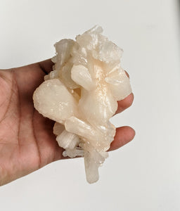 Peach Stilbite Cluster Natural Crystal/Mineral 120x75mm - Crystal King Australia