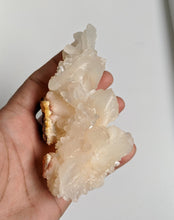 Load image into Gallery viewer, Peach Stilbite Cluster Natural Crystal/Mineral 120x80mm - Crystal King Australia
