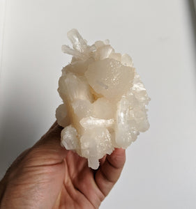 Peach Stilbite Cluster Natural Crystal/Mineral 120x75mm - Crystal King Australia