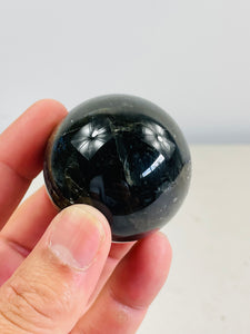 Labradorite Crystal Sphere S172