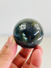 Load image into Gallery viewer, Labradorite Crystal Sphere S174
