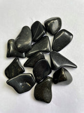 Load image into Gallery viewer, Lemurian Black Jade (Midnight) Tumbled Stones TB077 x 1
