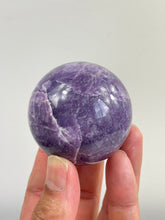 Load image into Gallery viewer, Lepidolite Crystal Sphere S149
