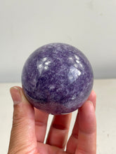 Load image into Gallery viewer, Lepidolite Crystal Sphere S146
