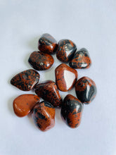 Load image into Gallery viewer, Mahogany Obsidian Tumbled Stones TB041 x 1
