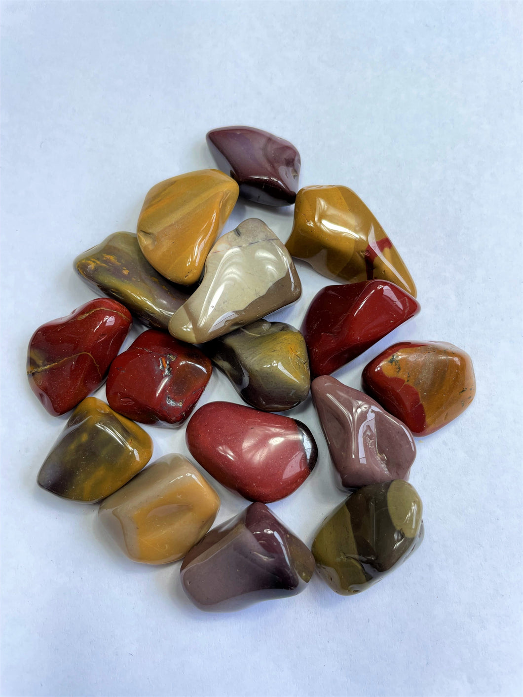 Mookiate Jasper Tumbled Stones TB076 x 1