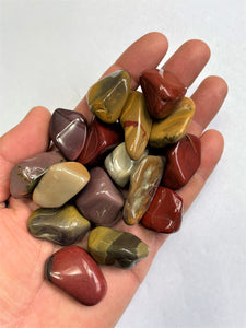 Mookiate Jasper Tumbled Stones TB076 x 1