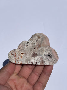 Pink Crazy Lace Agate Cloud AG153