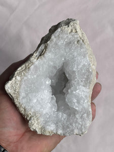 Moroccan Quartz Geode Pair (190mm) QG060