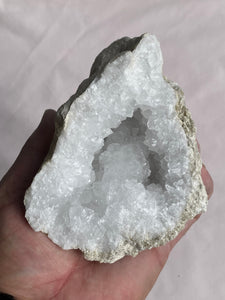 Moroccan Quartz Geode Pair (190mm) QG060