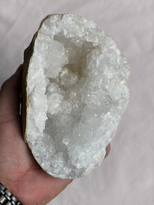 Moroccan Quartz Geode Pair (190mm) QG061