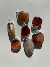 Load image into Gallery viewer, 1 x  Agate Crystal  Pendant Natural PD033
