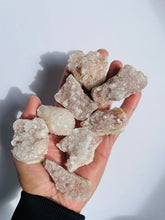 Load image into Gallery viewer, Light Pink Apophyllite Crystal Cluster Mini AP003 x 1
