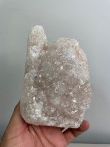 Light Pink Apophyllite Crystal Cluster AP376a