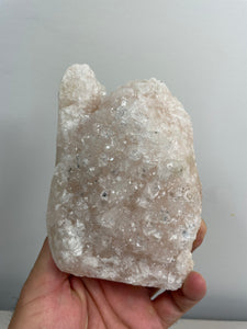 Light Pink Apophyllite Crystal Cluster AP376a