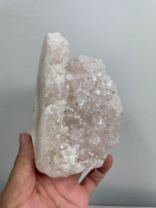 Light Pink Apophyllite Crystal Cluster AP376a