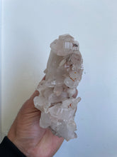 Load image into Gallery viewer, Pink Himalayan/Samadhi Quartz Crystal Natural Q464
