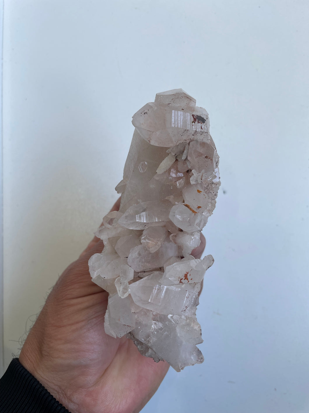 Pink Himalayan/Samadhi Quartz Crystal Natural Q464