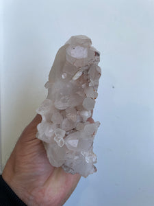 Pink Himalayan/Samadhi Quartz Crystal Natural Q464