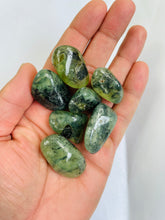 Load image into Gallery viewer, Prehnite Tumbled Stones TB063 x 1
