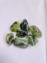 Load image into Gallery viewer, Prehnite Tumbled Stones TB063 x 1
