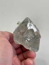 Load image into Gallery viewer, Green Himalayan Chlorite Inclusion Quartz Crystal Q016a
