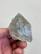 Load image into Gallery viewer, Green Himalayan Chlorite Inclusion Quartz Crystal Q016a
