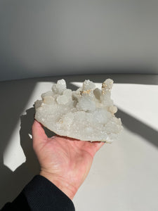 Coral Quartz Stalactite Quartz Clusters Q985