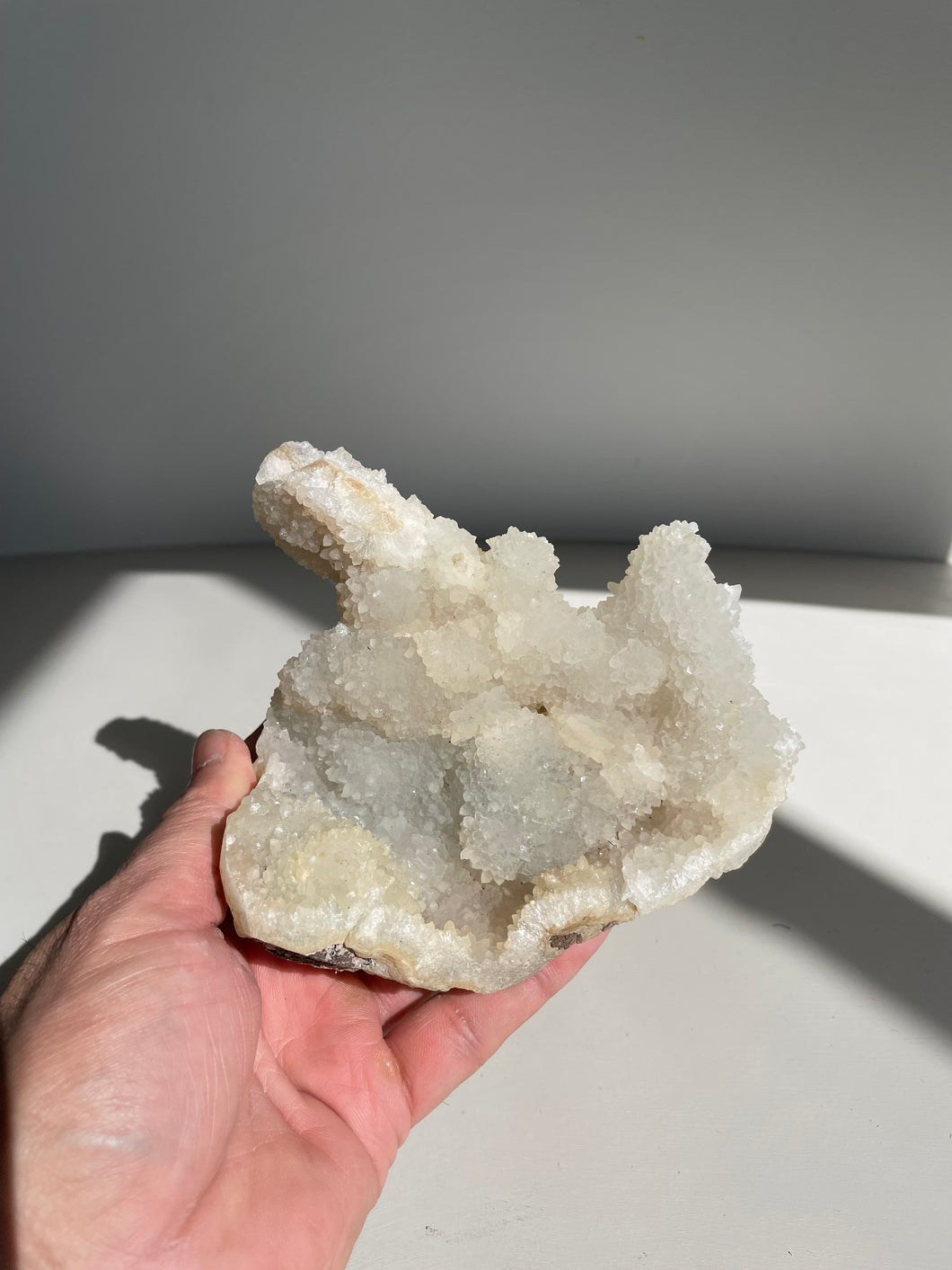 Coral Quartz Stalactite Quartz Clusters Q984