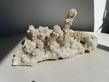 Load image into Gallery viewer, XL Coral Quartz Stalactite Quartz Clusters Q987
