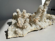 Load image into Gallery viewer, XL Coral Quartz Stalactite Quartz Clusters Q987
