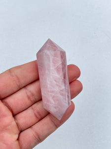 Rose Quartz DT Crystal High Grade T279