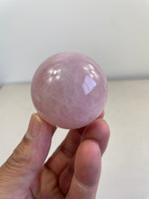 Load image into Gallery viewer, Rose Quartz Crystal Sphere S184
