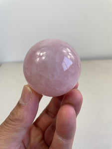 Rose Quartz Crystal Sphere S184