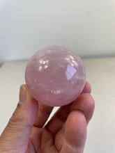 Load image into Gallery viewer, Rose Quartz Crystal Sphere S184
