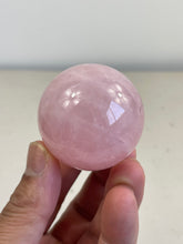 Load image into Gallery viewer, Rose Quartz Crystal Sphere S185
