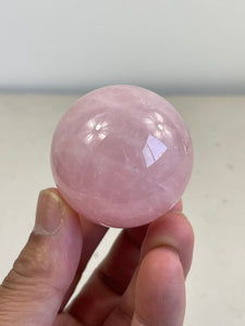 Rose Quartz Crystal Sphere S185