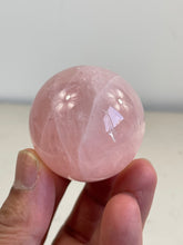 Load image into Gallery viewer, Rose Quartz Crystal Sphere S188
